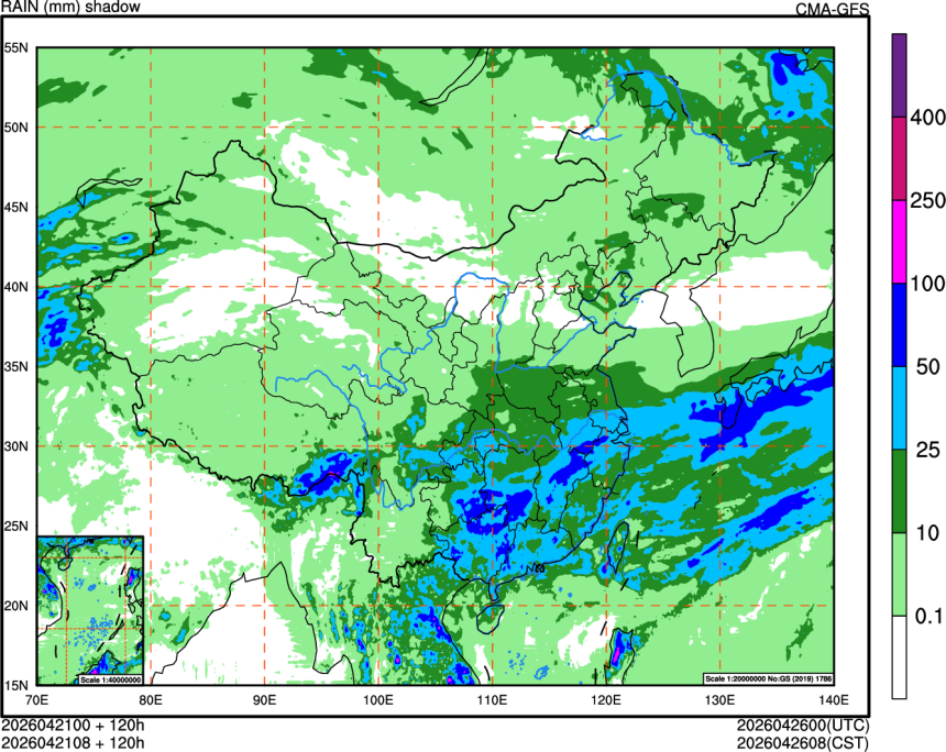 04/21 08时 +120小时