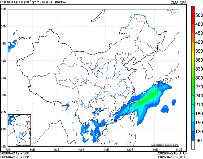 04/21 12时 +030小时