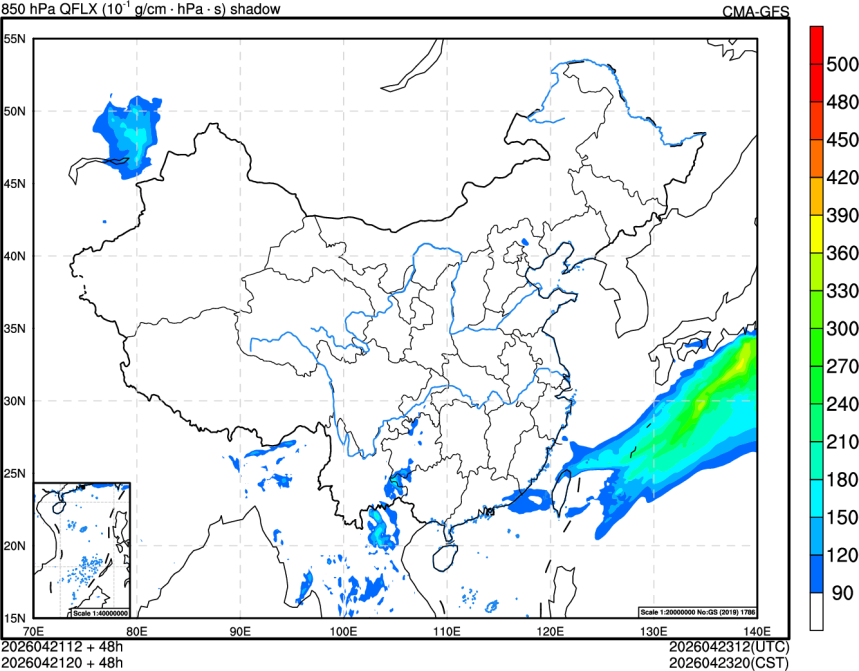 04/21 12时 +048小时