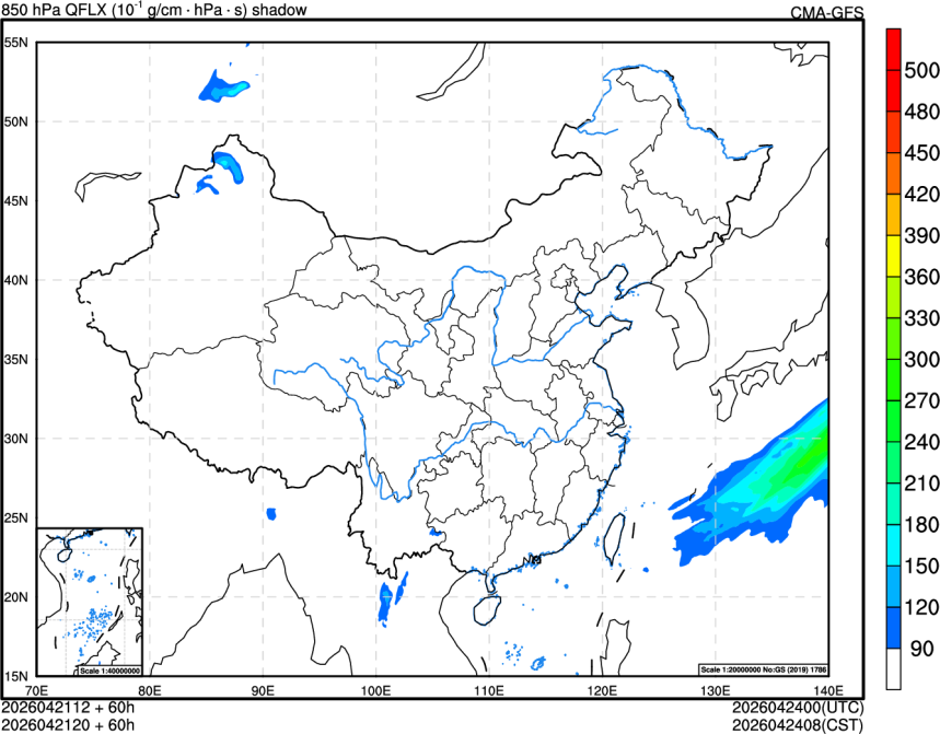 04/21 12时 +060小时