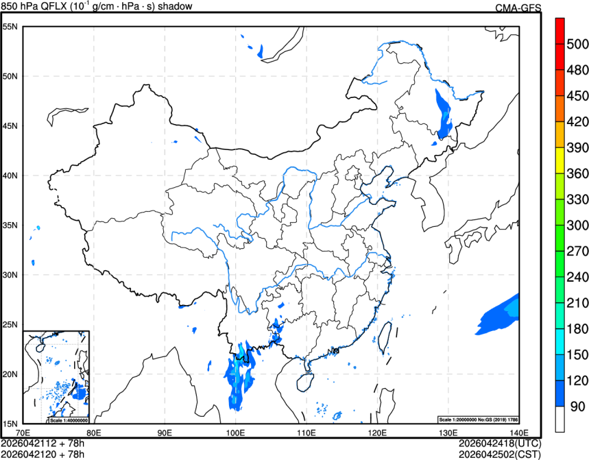 04/21 12时 +078小时