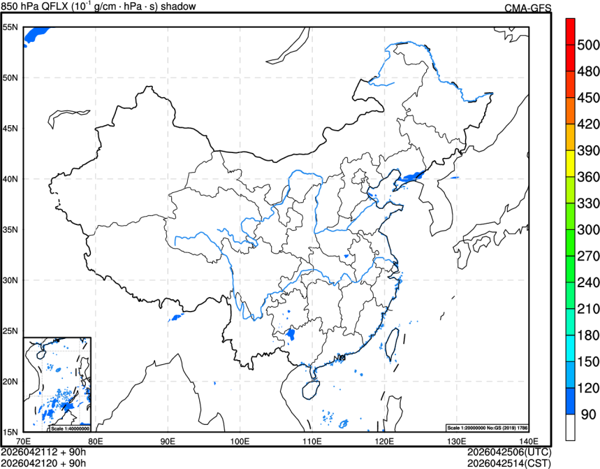 04/21 12时 +090小时