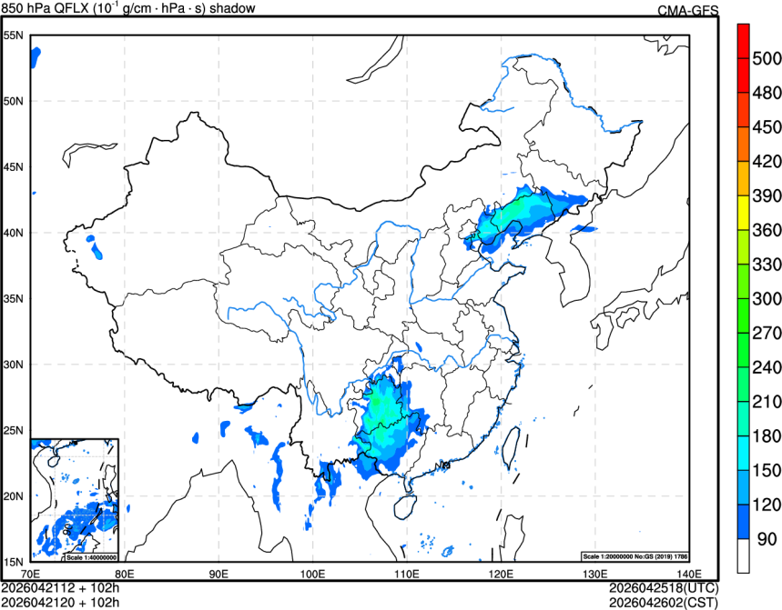 04/21 12时 +102小时