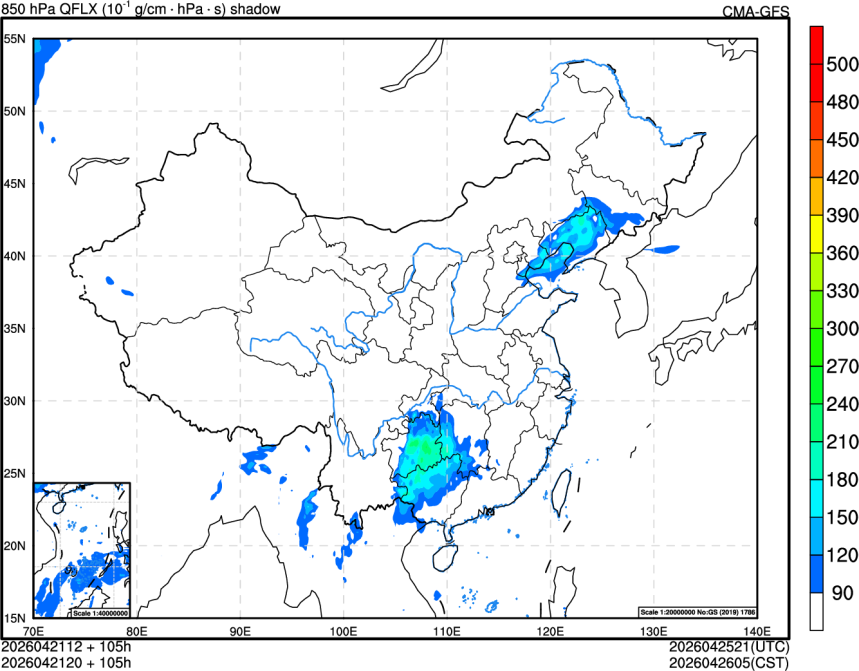 04/21 12时 +105小时