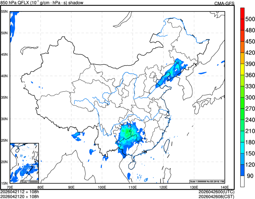 04/21 12时 +108小时