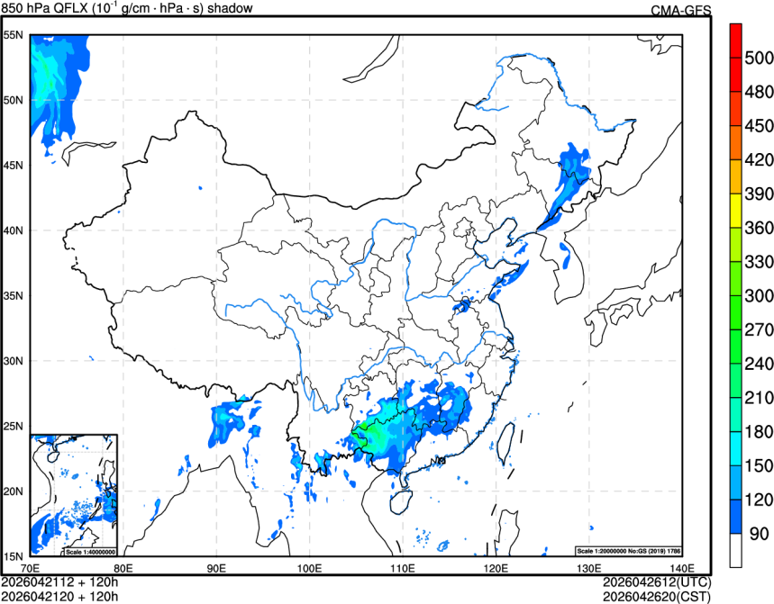 04/21 12时 +120小时