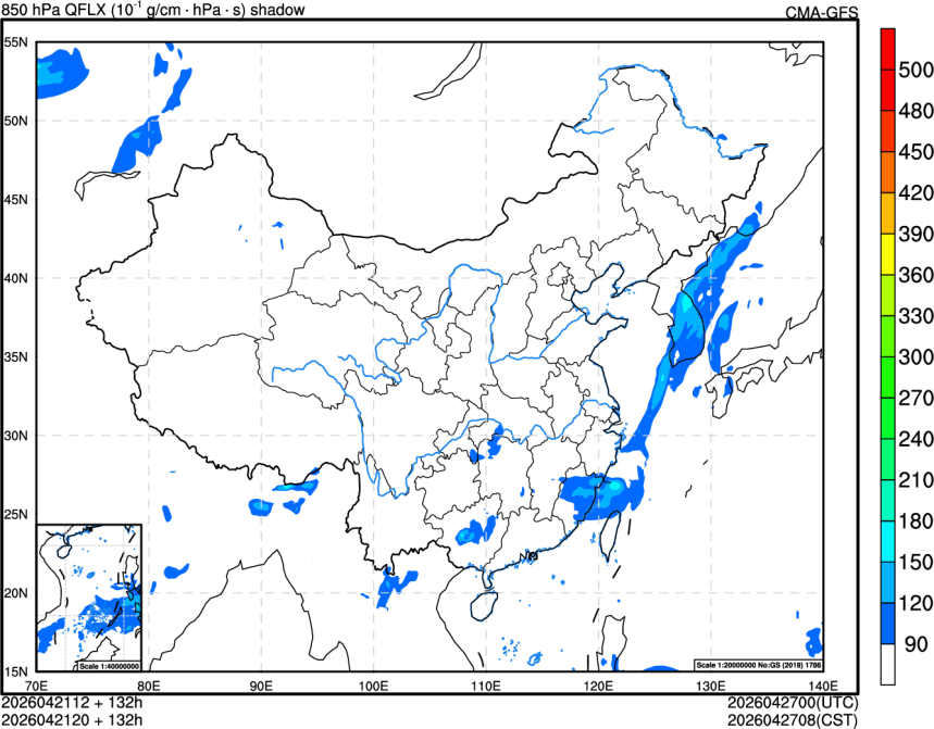 04/21 12时 +132小时