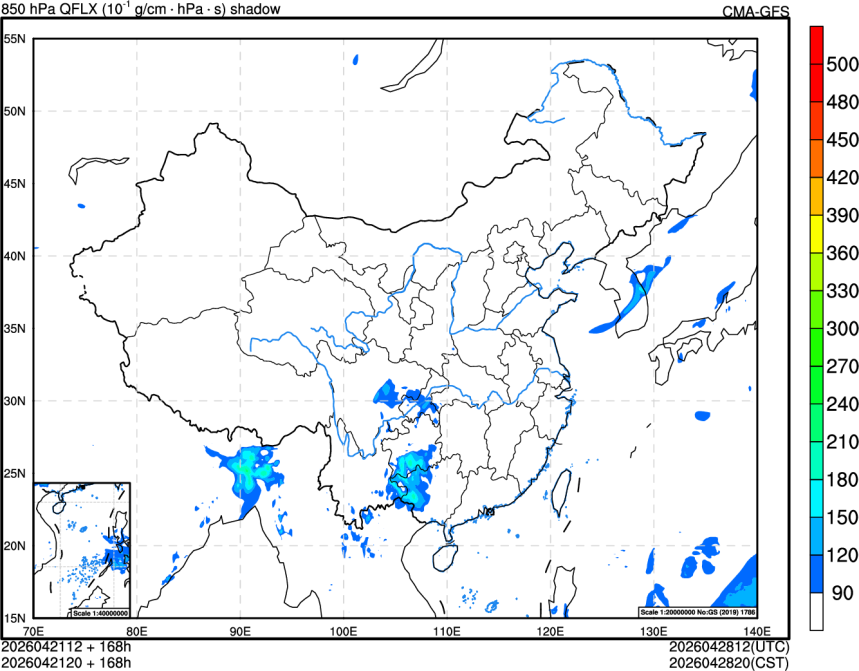 04/21 12时 +168小时