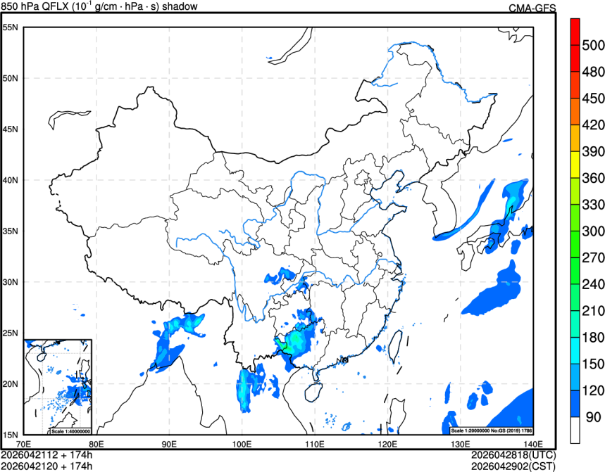 04/21 12时 +174小时