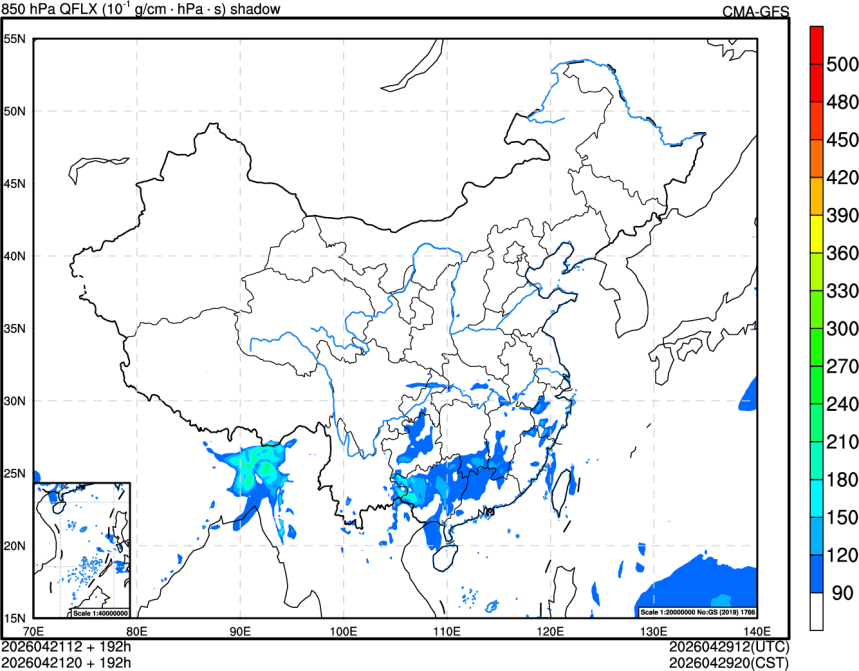 04/21 12时 +192小时