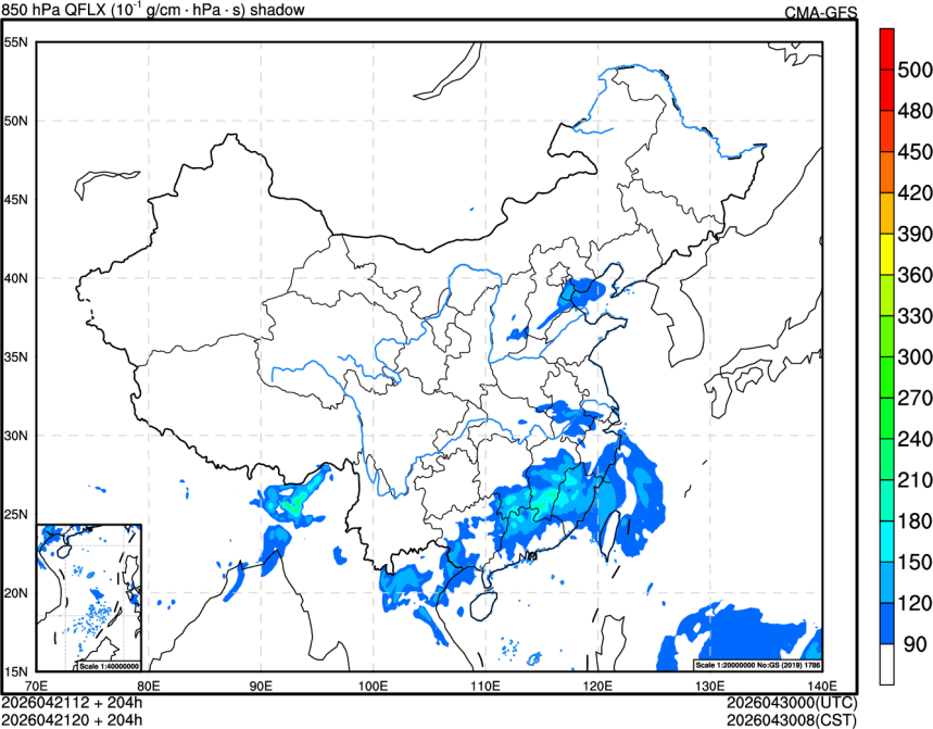 04/21 12时 +204小时