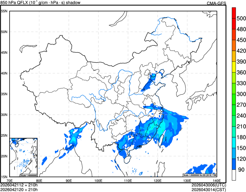 04/21 12时 +210小时