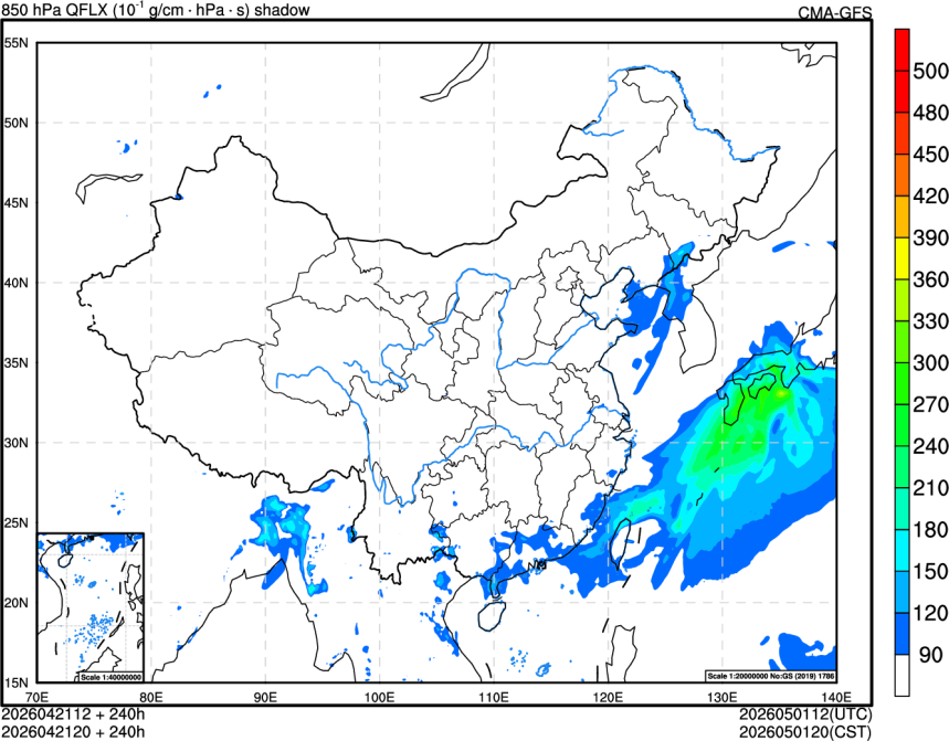 04/21 12时 +240小时