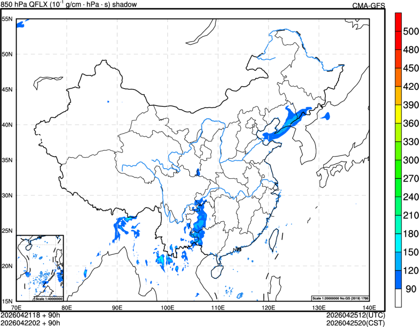 04/21 18时 +090小时