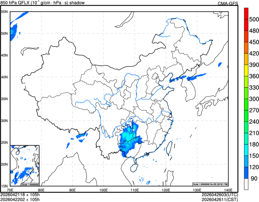 04/21 18时 +105小时