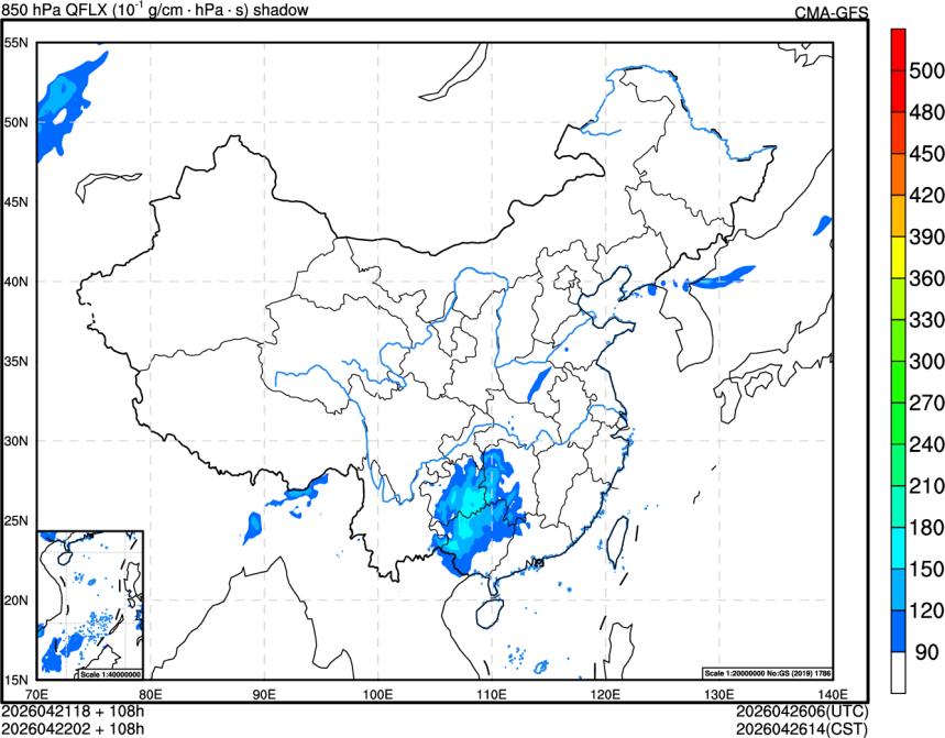 04/21 18时 +108小时