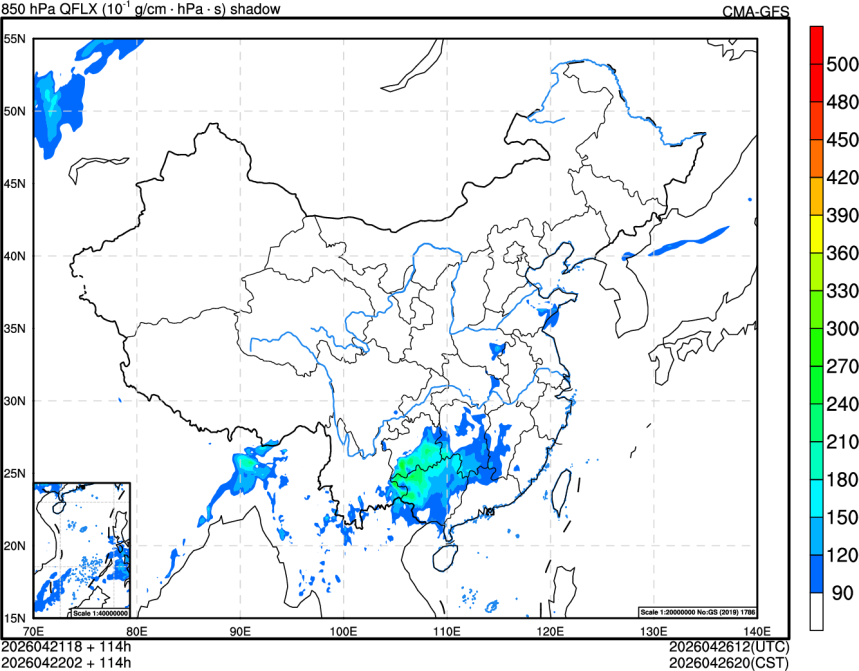 04/21 18时 +114小时