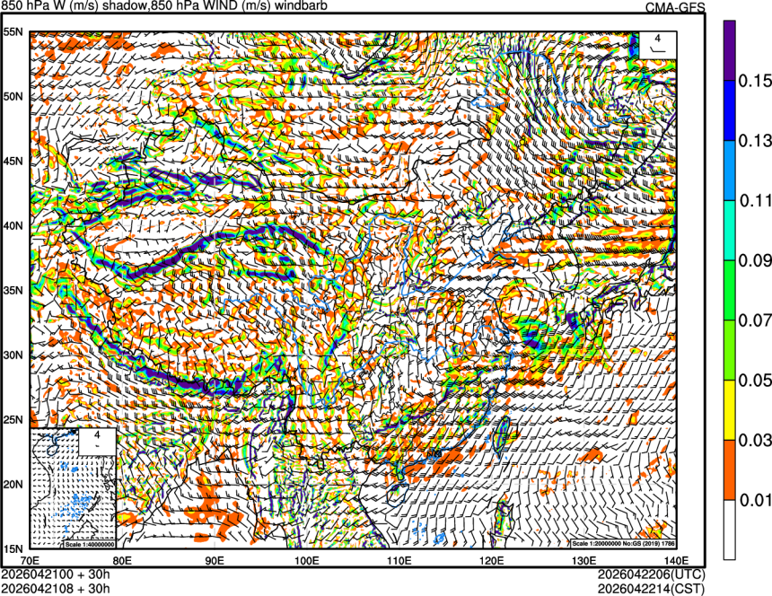 04/21 00时 +030小时