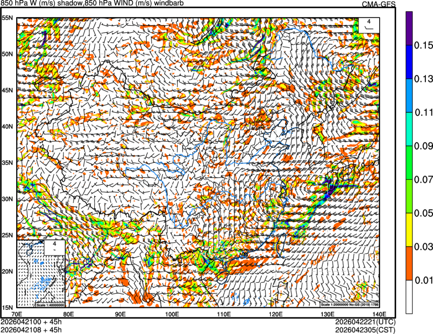 04/21 00时 +045小时