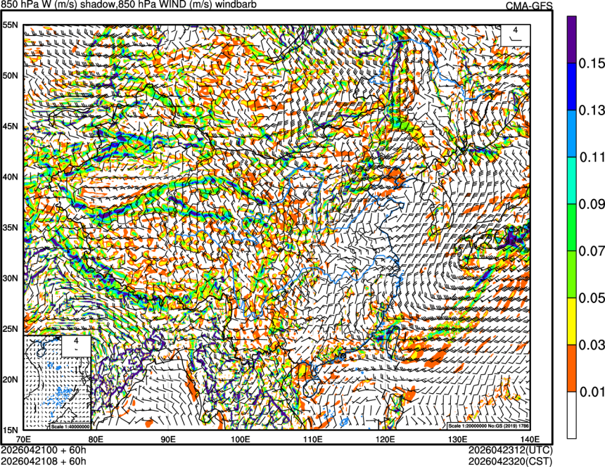 04/21 00时 +060小时