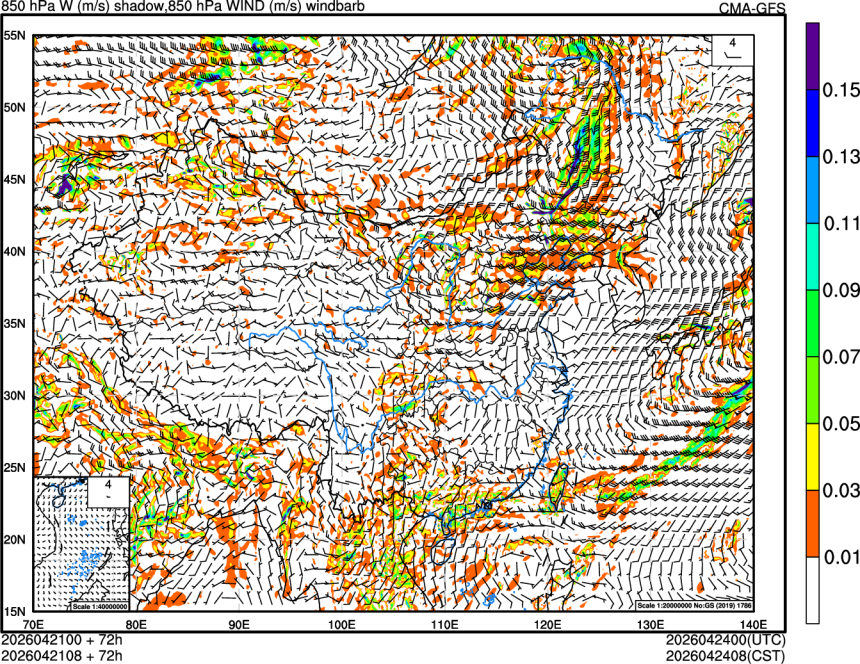 04/21 00时 +072小时