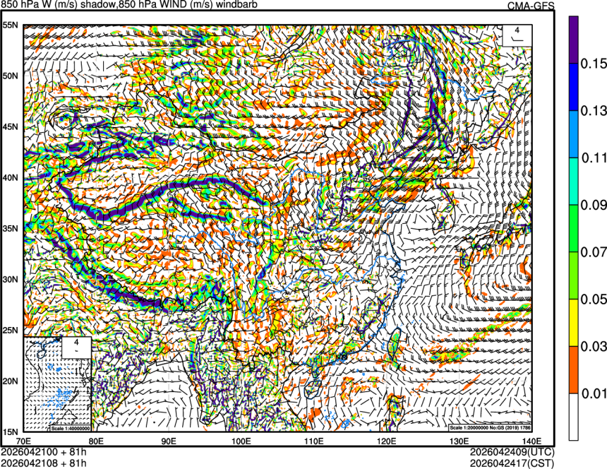 04/21 00时 +081小时