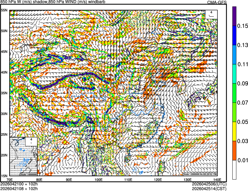04/21 00时 +102小时