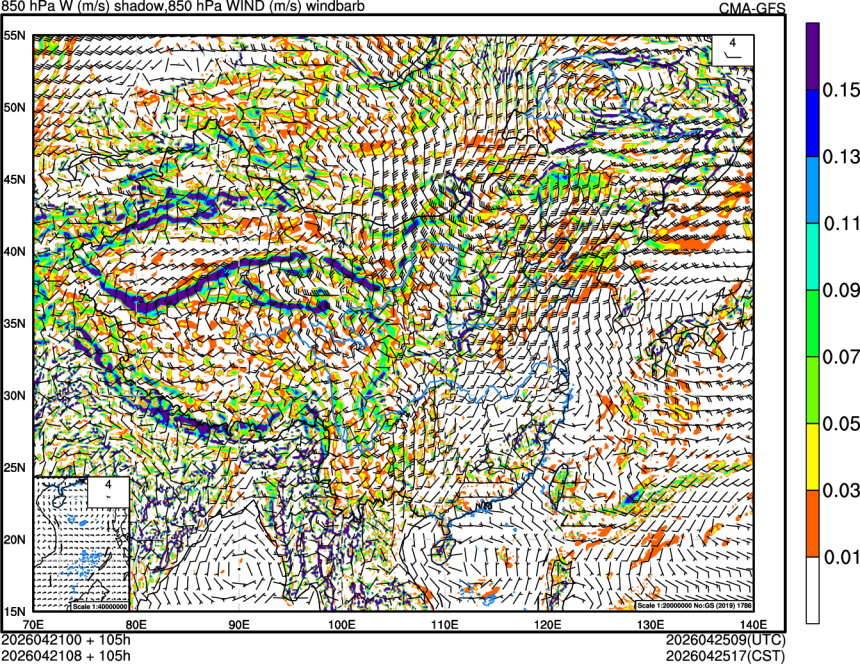 04/21 00时 +105小时