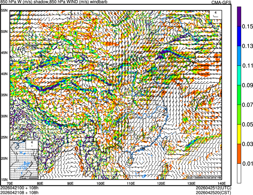 04/21 00时 +108小时