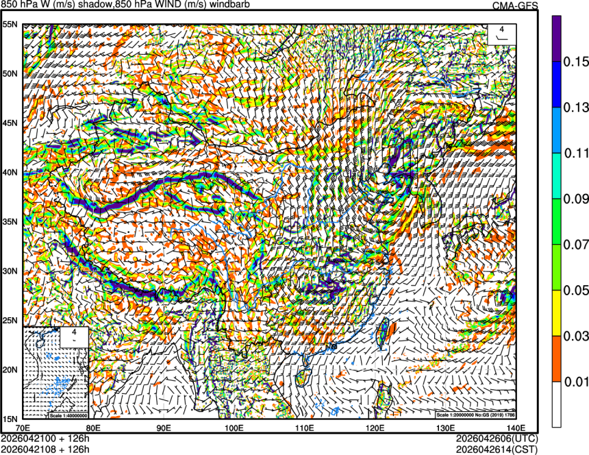 04/21 00时 +126小时