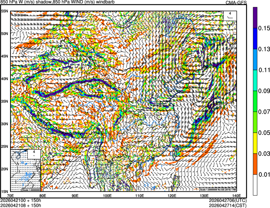04/21 00时 +150小时