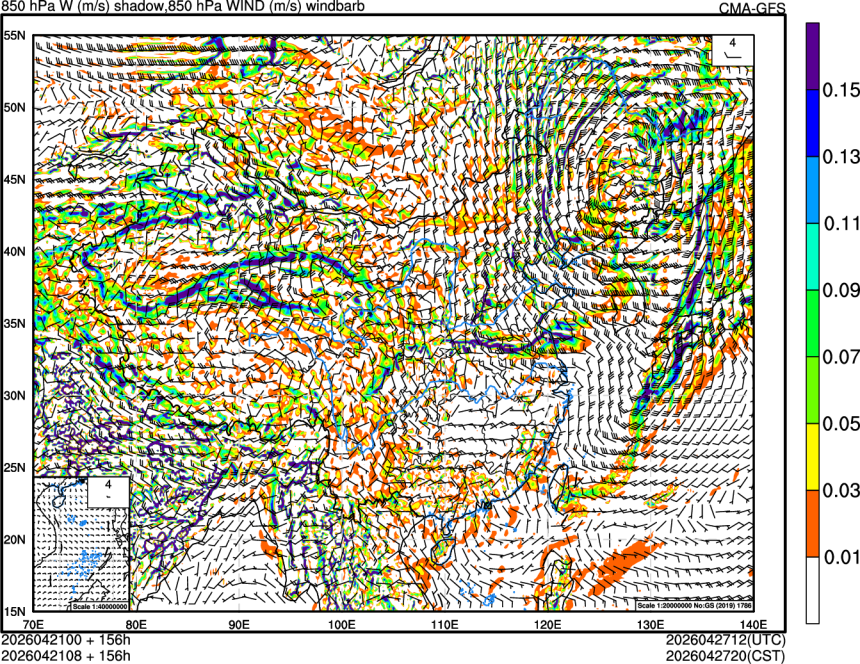 04/21 00时 +156小时