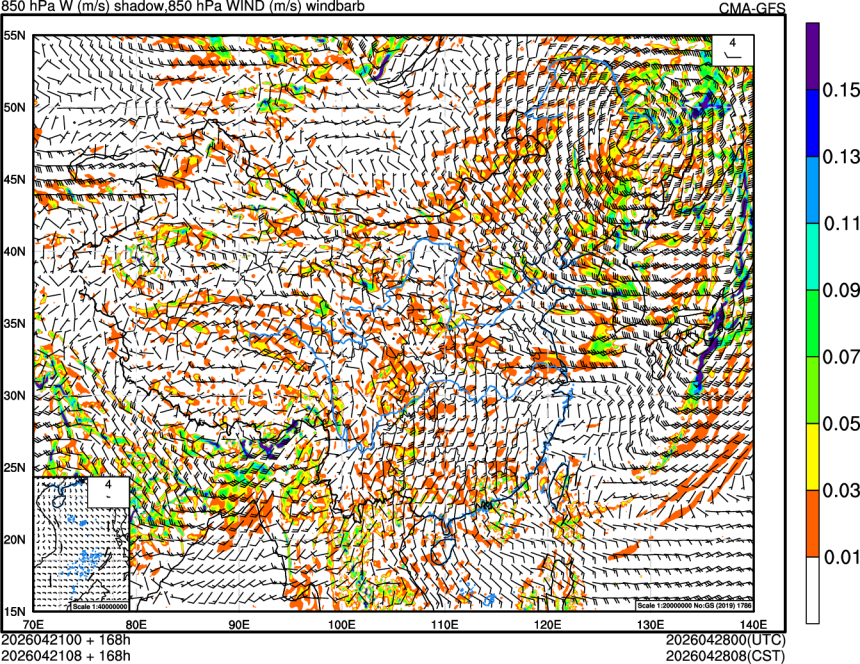 04/21 00时 +168小时