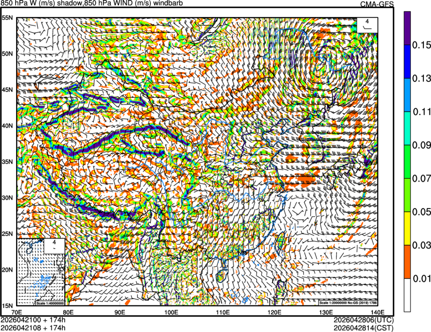 04/21 00时 +174小时