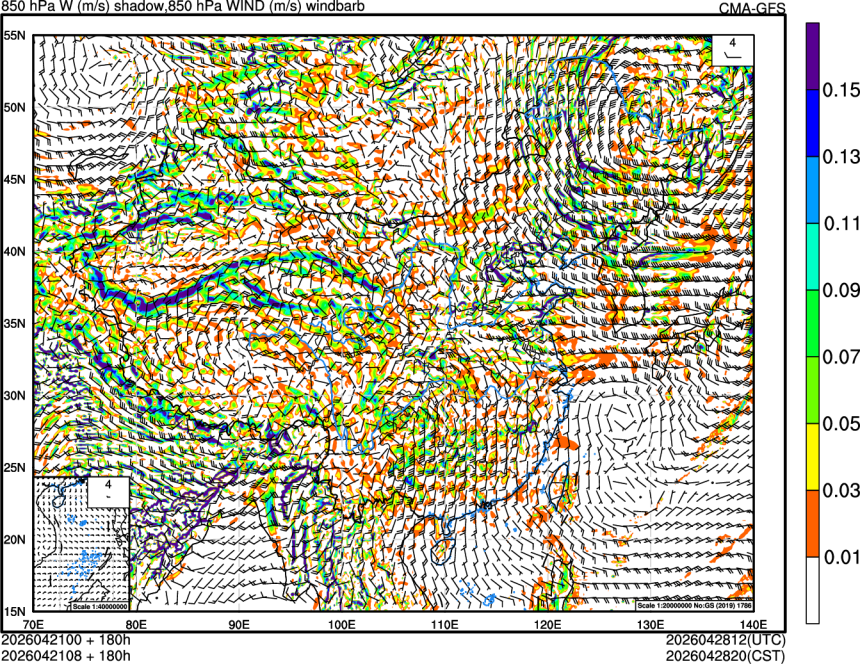 04/21 00时 +180小时