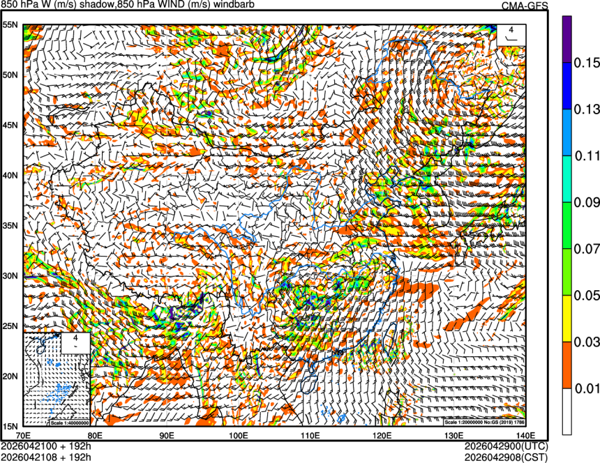 04/21 00时 +192小时
