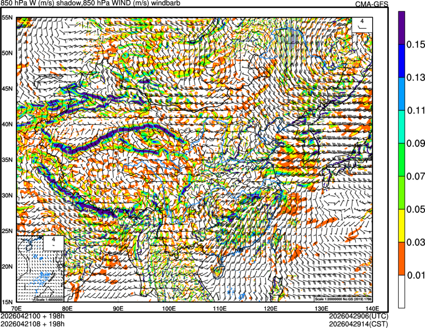 04/21 00时 +198小时