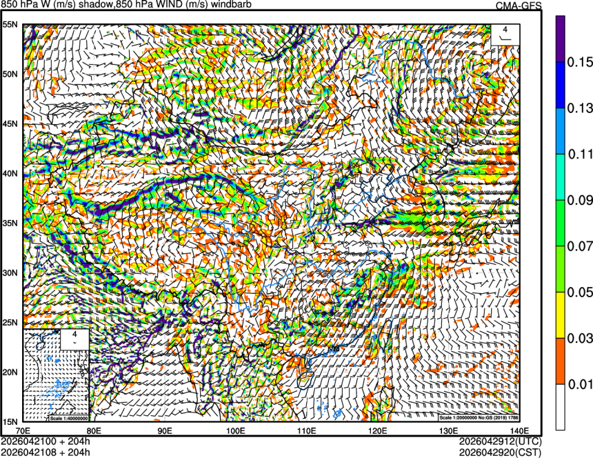 04/21 00时 +204小时