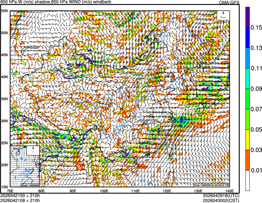 04/21 00时 +210小时