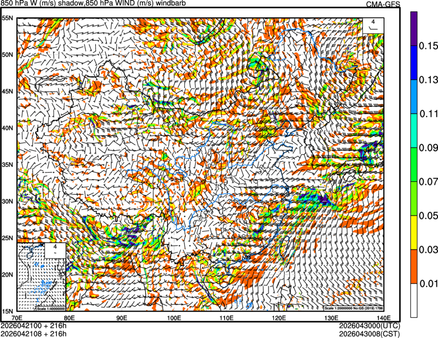 04/21 00时 +216小时
