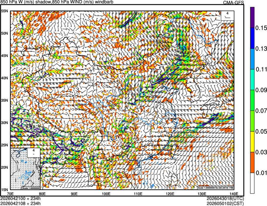 04/21 00时 +234小时