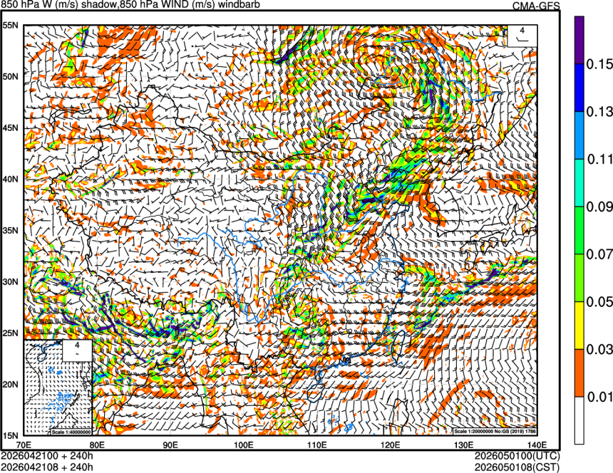 04/21 00时 +240小时