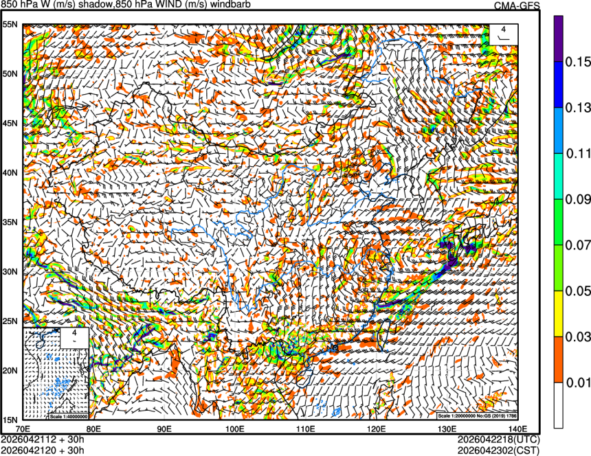 04/21 12时 +030小时