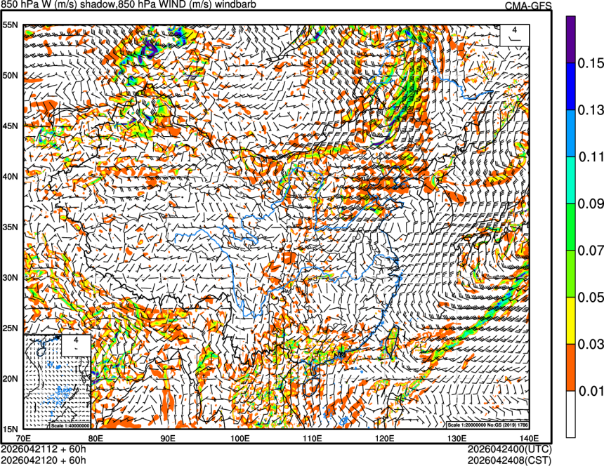 04/21 12时 +060小时