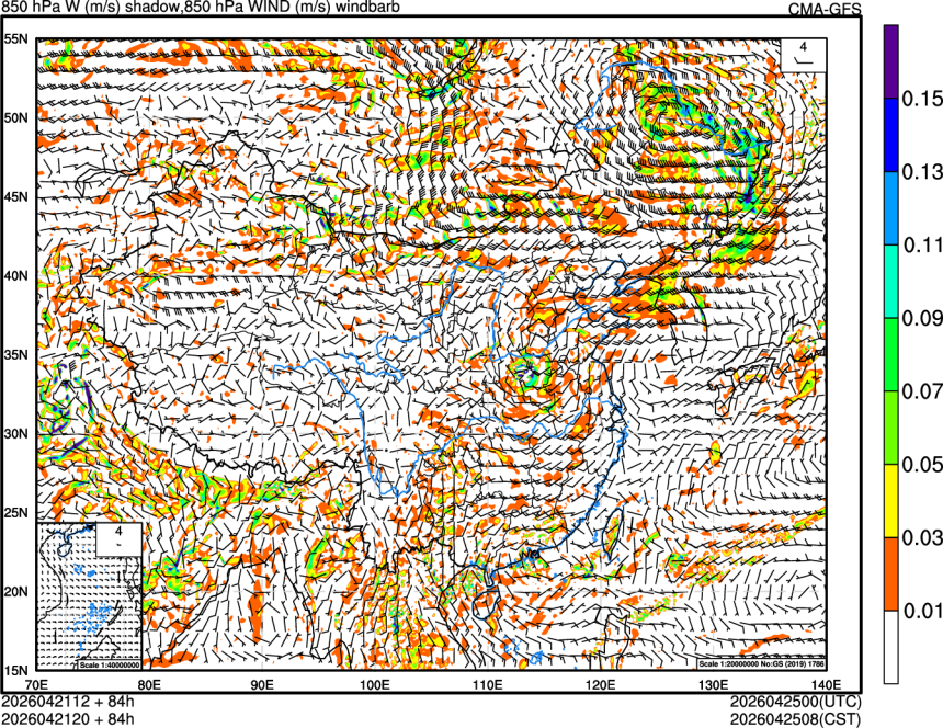 04/21 12时 +084小时