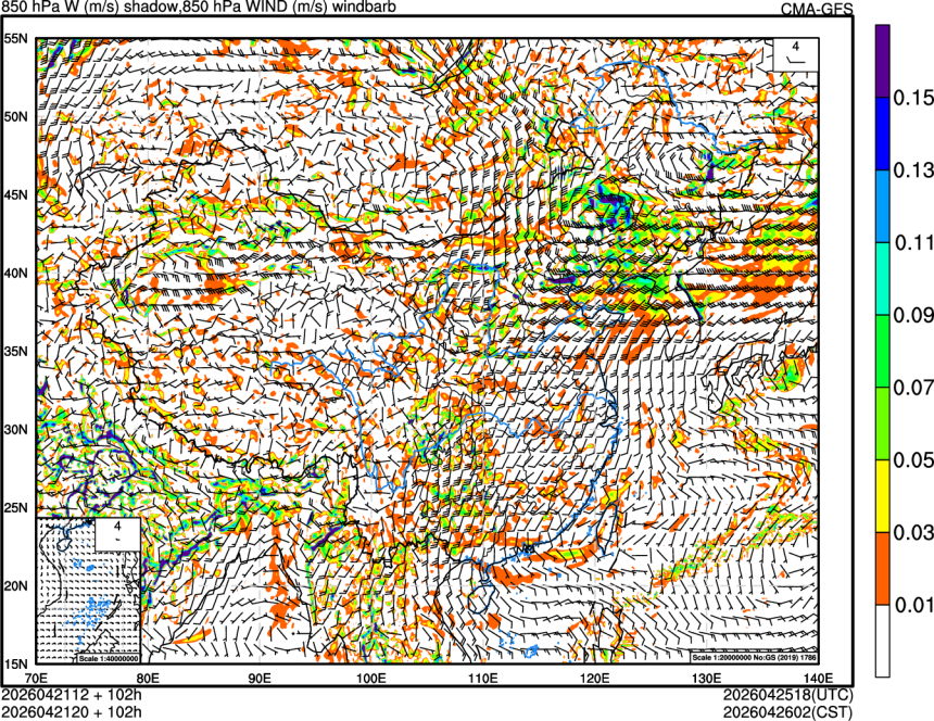 04/21 12时 +102小时