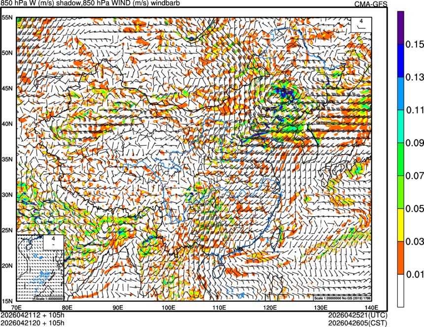 04/21 12时 +105小时