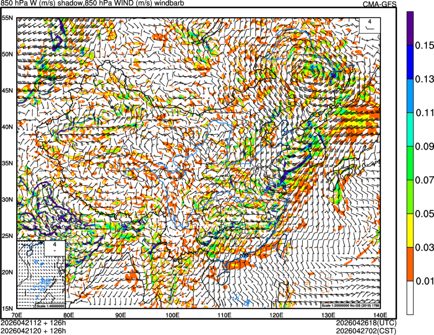 04/21 12时 +126小时