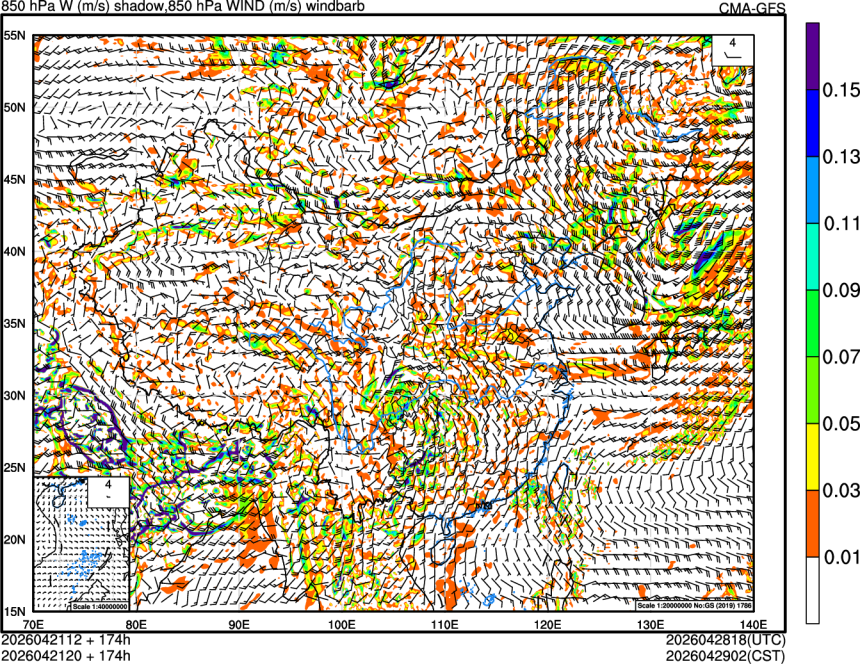 04/21 12时 +174小时