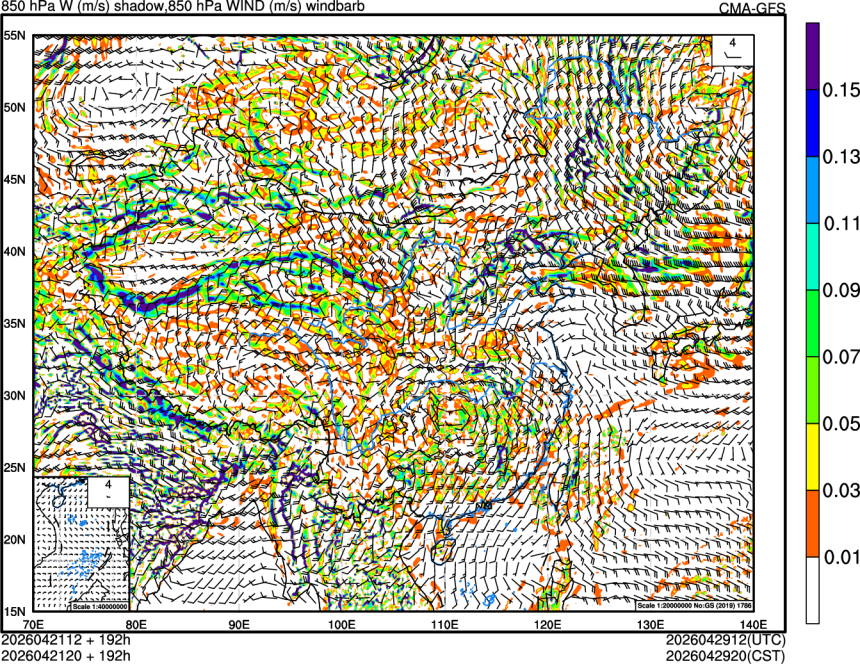 04/21 12时 +192小时